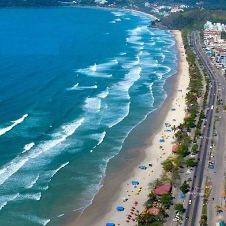 Apartamento Ubatuba Proxima A Praia Grande Com Wifi Exterior foto