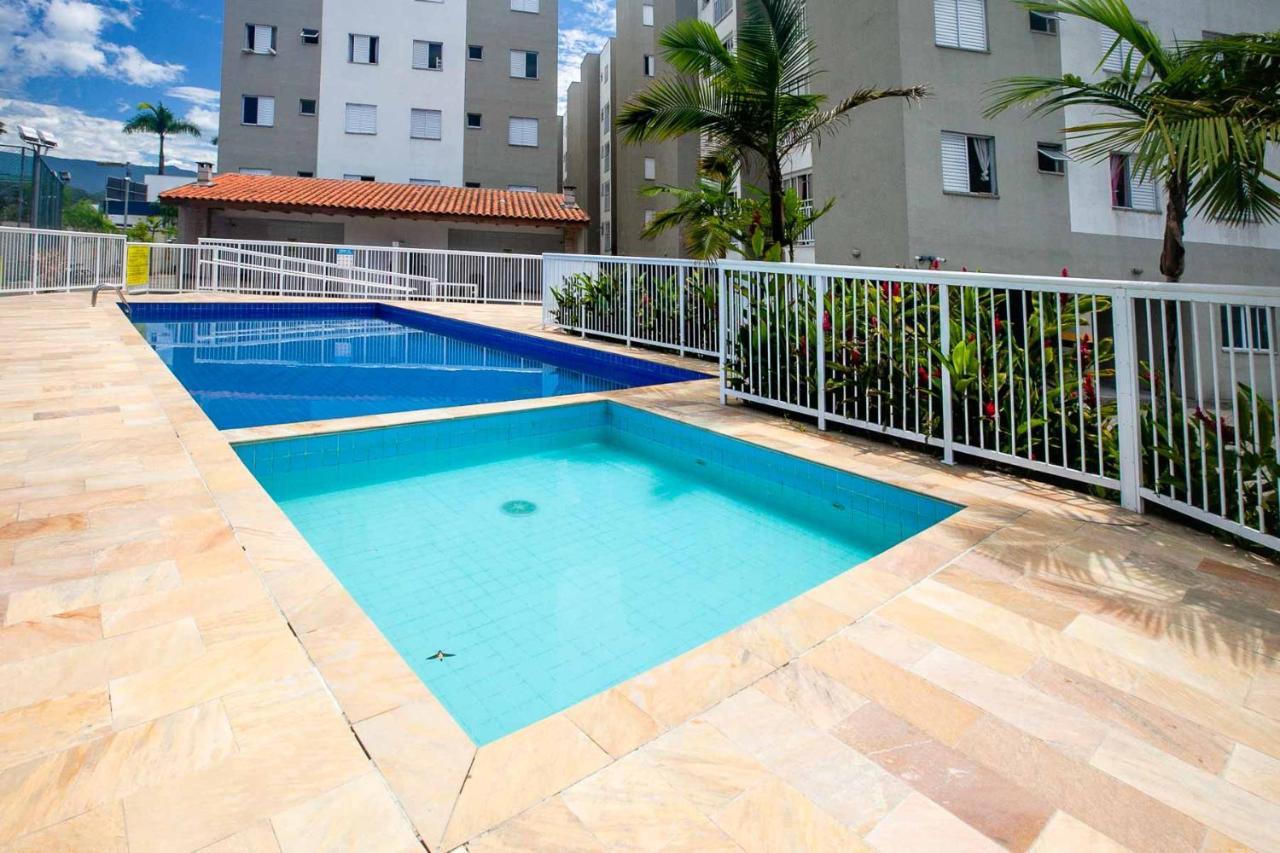 Apartamento Ubatuba Proxima A Praia Grande Com Wifi Exterior foto