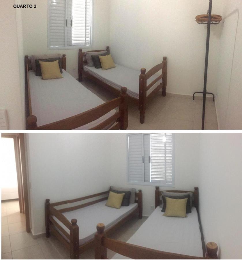 Apartamento Ubatuba Proxima A Praia Grande Com Wifi Exterior foto