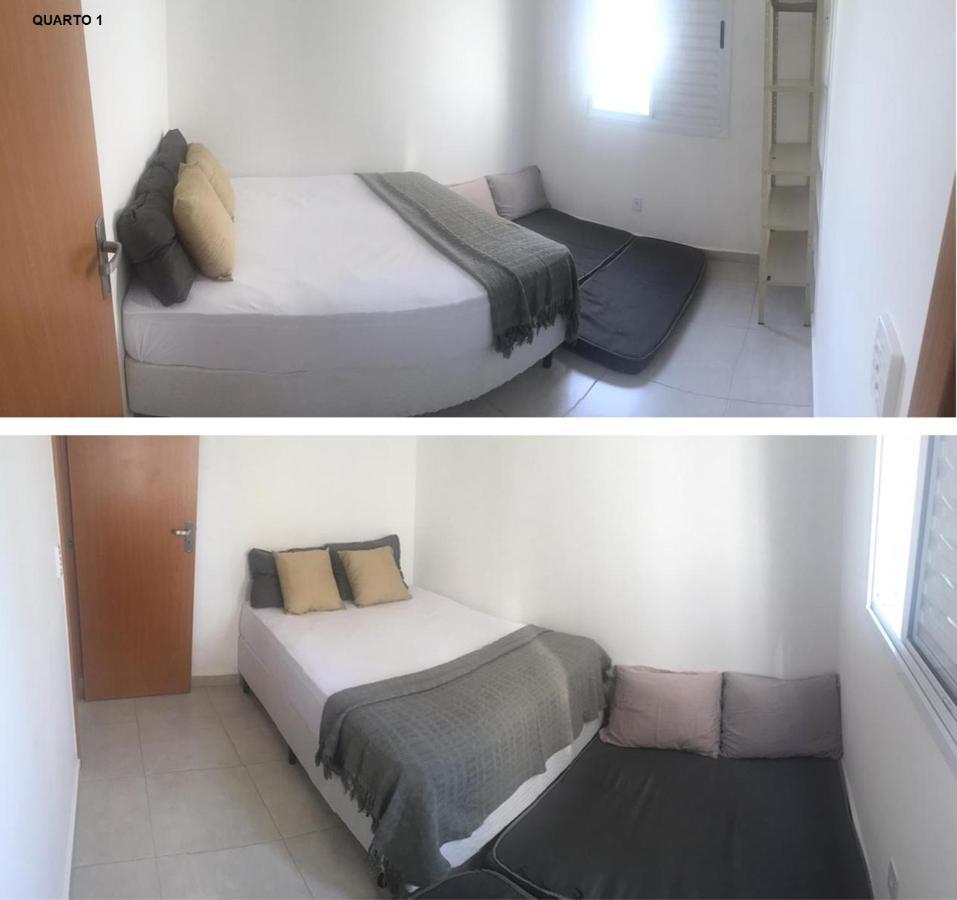 Apartamento Ubatuba Proxima A Praia Grande Com Wifi Exterior foto