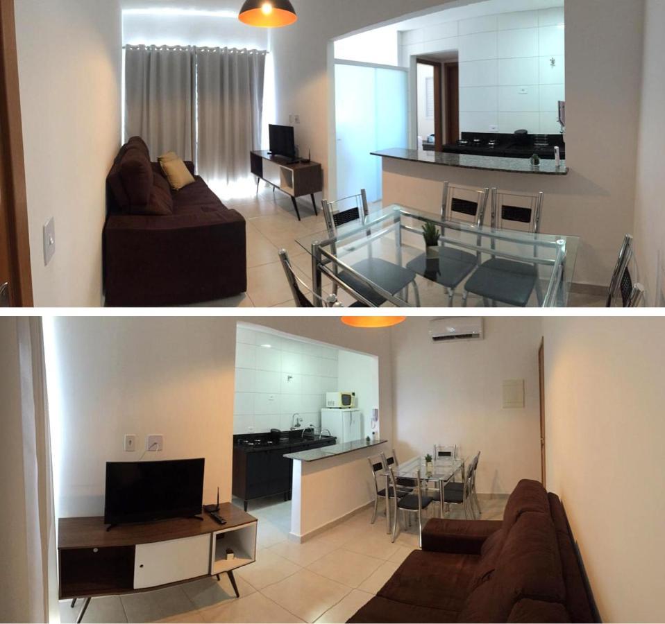 Apartamento Ubatuba Proxima A Praia Grande Com Wifi Exterior foto
