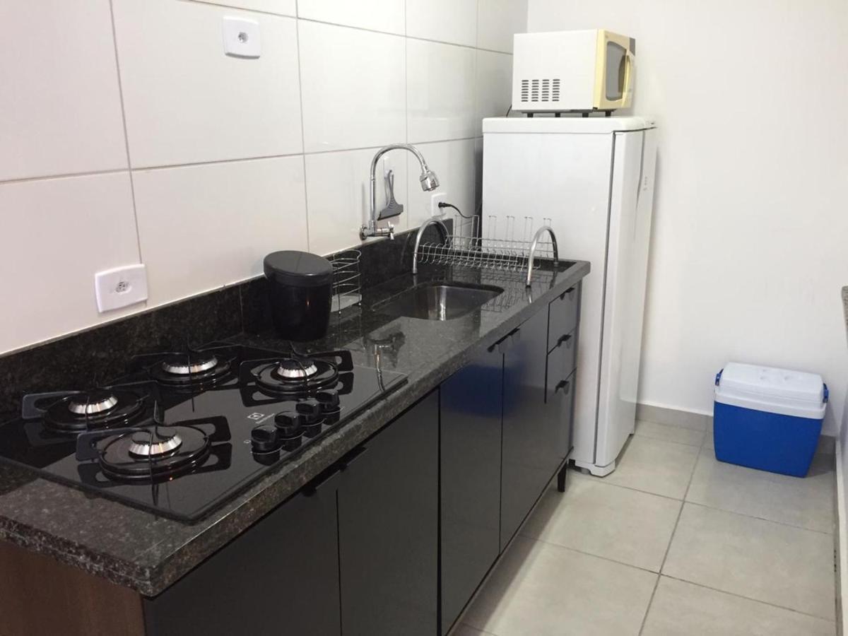 Apartamento Ubatuba Proxima A Praia Grande Com Wifi Exterior foto