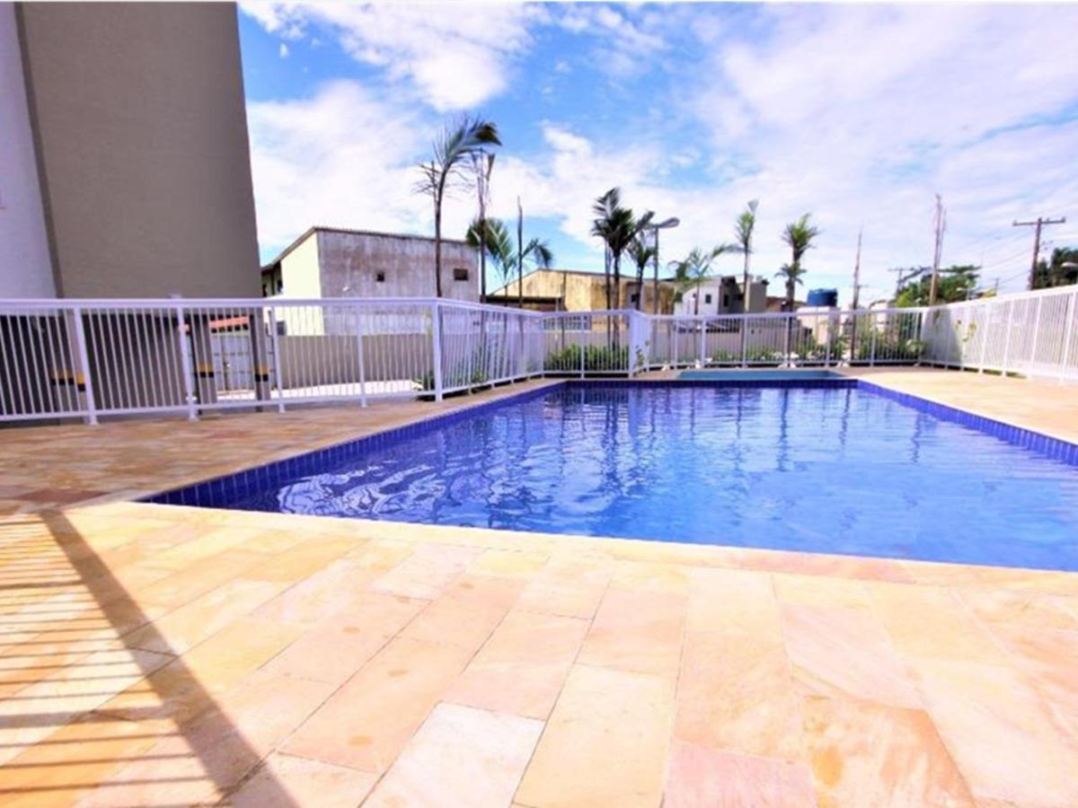 Apartamento Ubatuba Proxima A Praia Grande Com Wifi Exterior foto