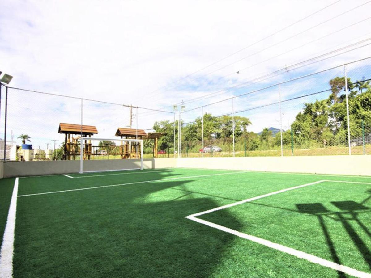 Apartamento Ubatuba Proxima A Praia Grande Com Wifi Exterior foto